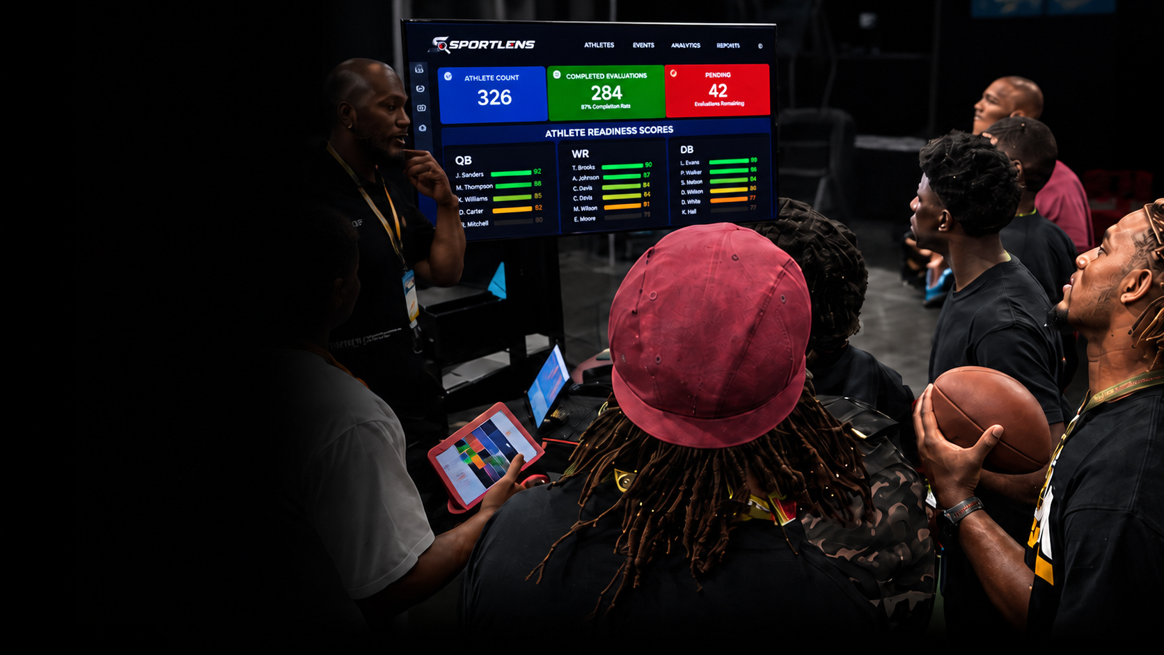 SportLens football performance intelligence